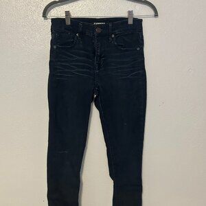 Express Women's Dark Blue Jeggings